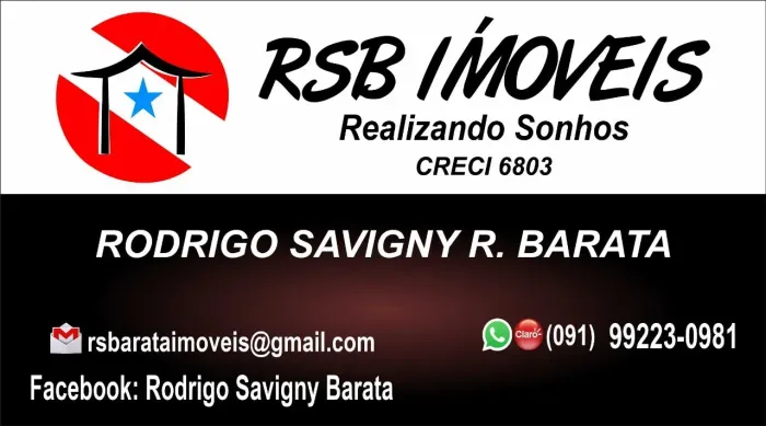 RSB IMÓVEIS CRECI-PA 6803 - Negócios Imobiliários