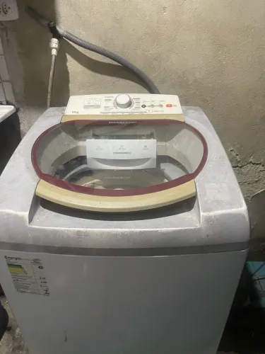 MÁQUINA DE LEVAR BRASTEMP (COM DEFEITO)