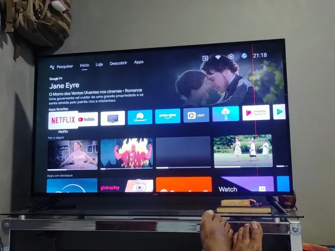 TV Smart JVC android