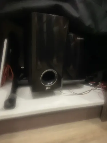 Caixa de subwoofer