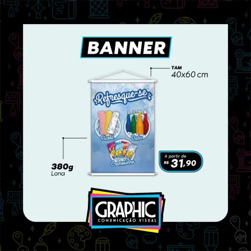 Serviços gráficos. 
