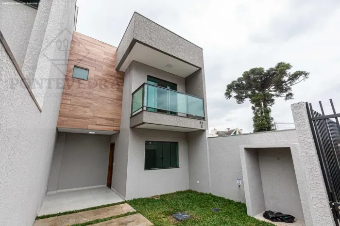 Sobrado em Condomínio para Venda em Curitiba, Uberaba, 2 dormitórios, 1 suíte, 2 banheiros