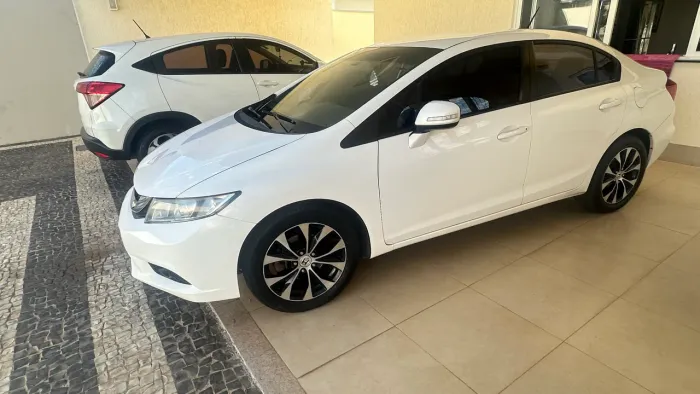 Honda Civic Sedan LXR 2.0 Flexone 16V Aut. 4P 2016