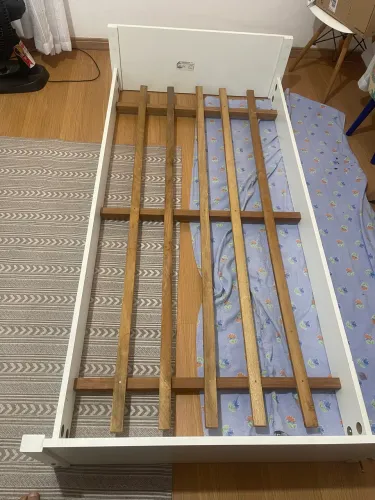 Cama solteiro padrão mdf