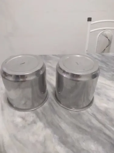 Porta gelo inox