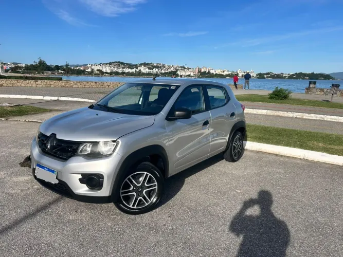 Renault Kwid Zen 1.0 Flex 12V 5P Mec. 2018