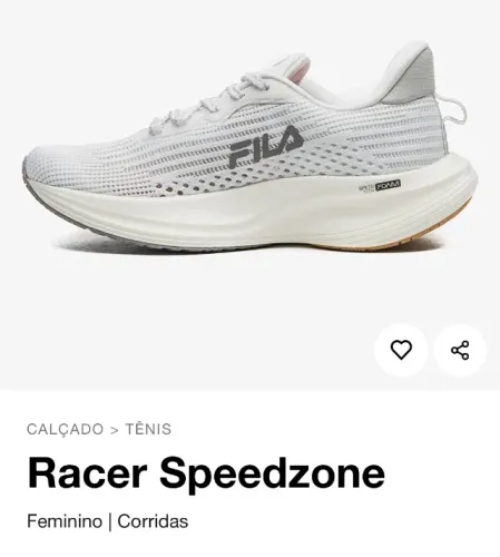 Tênis Fila original pra corrida