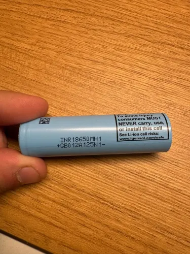 Bateria de lítio
