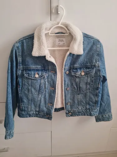Jaqueta peluciada Zara