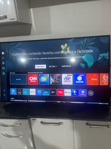 Tv Samsung Smart Apenas 1 Mês de uso 
