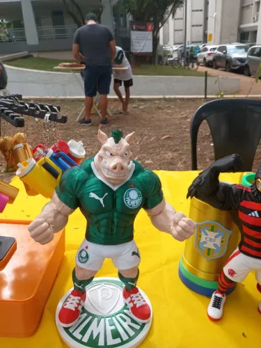 Mascotes de times de futebol