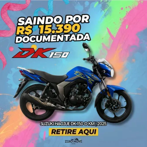 HAOJUE DK 150 | 2025 (DOCUMENTADA)