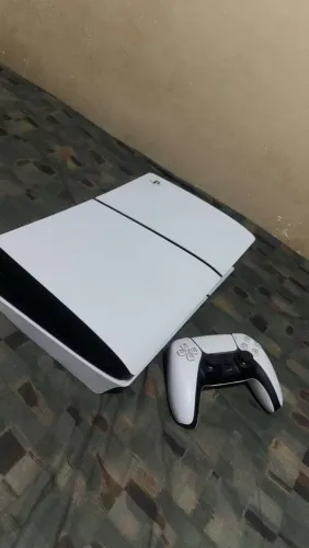 Ps5 zero bala na caixa