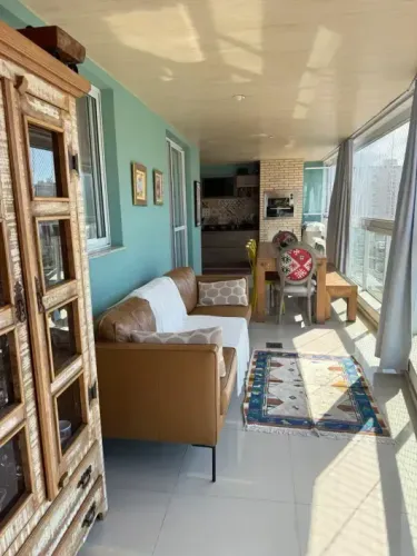 APARTAMENTO120 metros quadrados com 3 quartos em Itapuã Vila Velha ES. #