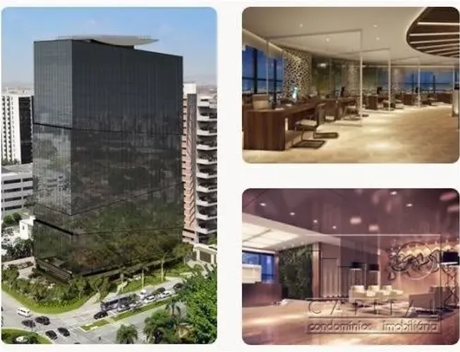Locação de Sala Comercial Alphaville