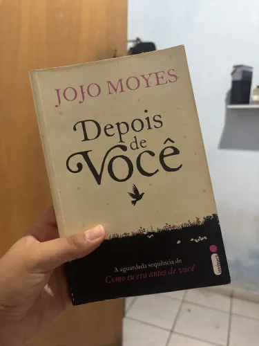 livro Depois de você