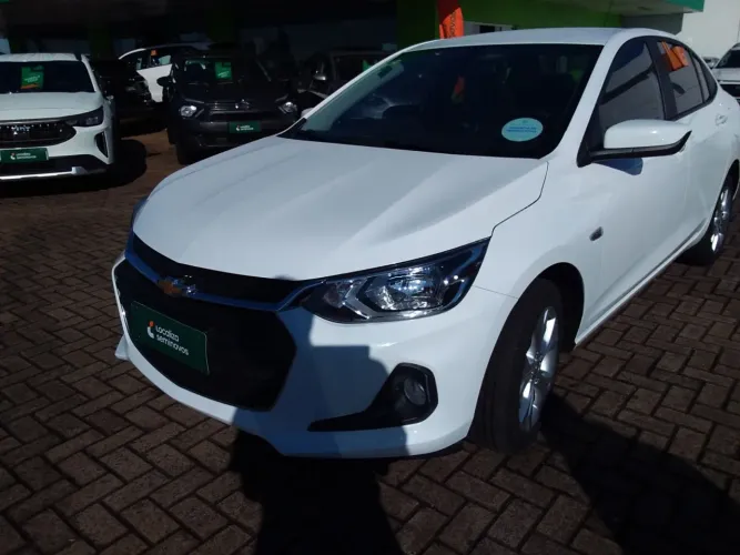Chevrolet Onix Plus LTZ 1.0 12V TB Flex Aut. 4P 2025