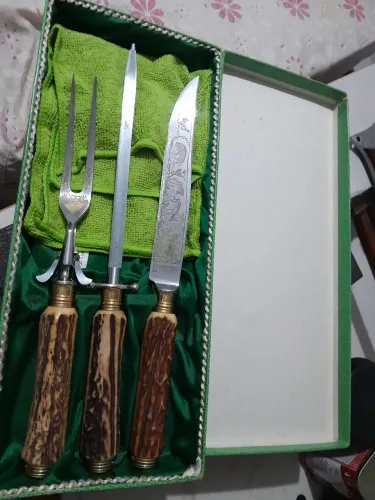 Kit de churrasco alemão Anton Winger