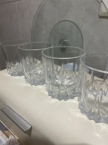 Conjunto de copos para whisky
