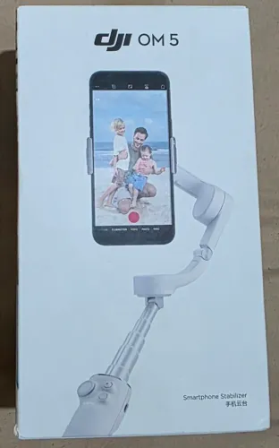 estabilizador para celular dji om5 active track