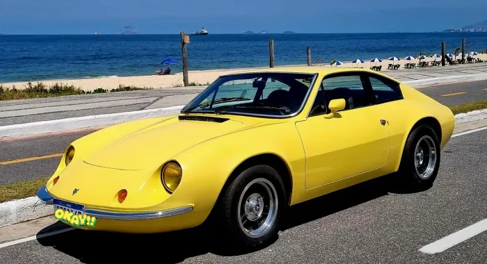 Puma GTE 1.6 Coupe 8V Gasolina 2P Manual 1978