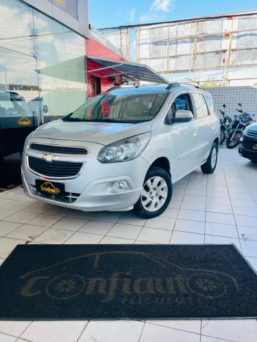 Chevrolet Spin LTZ 1.8 8V Econo.flex 5P Aut. 2015