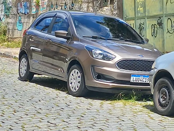 Ford KA 1.0 Se/se Plus Tivct Flex 5P 2020