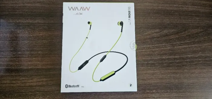 Fone de ouvido Bluetooth alok