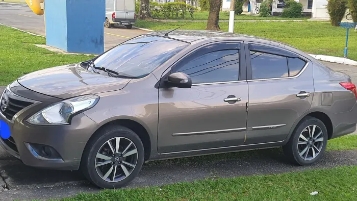 Nissan Versa SL 1.6 16V Flexstart 4P Mec. 2018