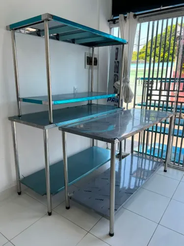 MESA EM INOX