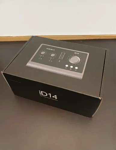 Audient id14 mkii