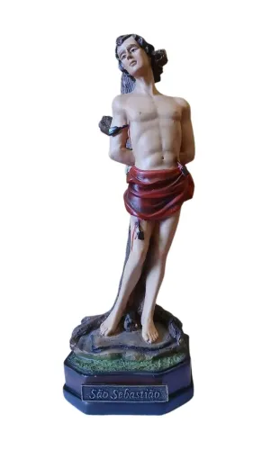 Imagem São Sebastião - 20 cm (resina)