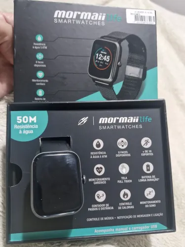 Mormaii Life Swartwatches