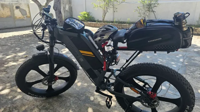 Bike Elétrica T26
