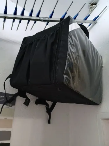 Mochila térmica de motoboy nova 