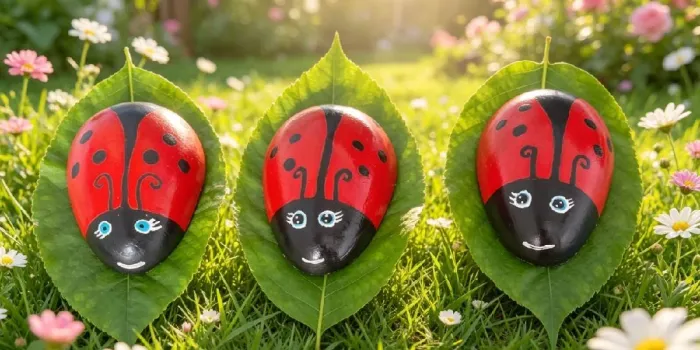 Decoração em gesso para parede e jardim 