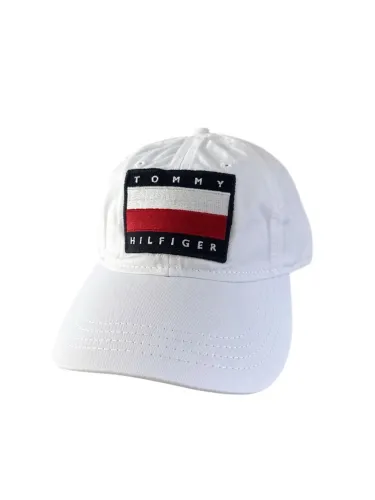 Boné branco Tommy Hilfiger original bandeira