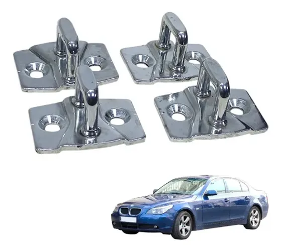 Kit Batente Fechadura Porta Bmw 530i N52 E60 3.0 2008 2009