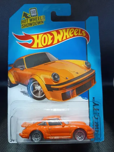 Hot Wheels Porsche 934 Turbo RSR Laranja - HW City 2013 (Rara)