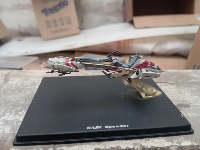 Planeta deagostini Star Wars speeder