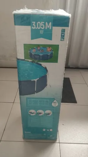 VENDO PISCINA NOVA NA CAIXA
