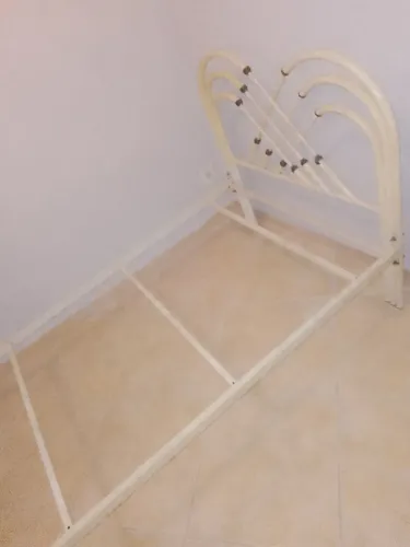 Cama de Ferro Solteiro 
