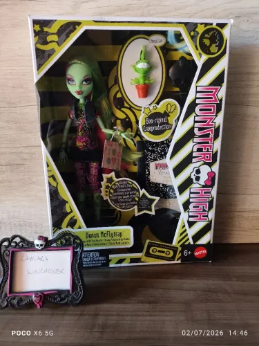 Monster High Venus Creeproduction 