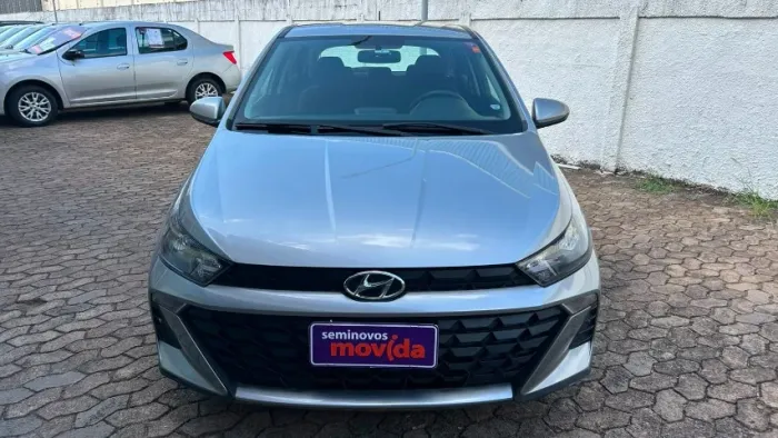 Hyundai HB20 Sense Plus1.0 Flex 12V Mec. 2025