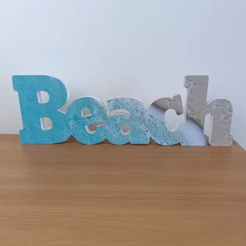 Enfeite decorativo "Beach"
