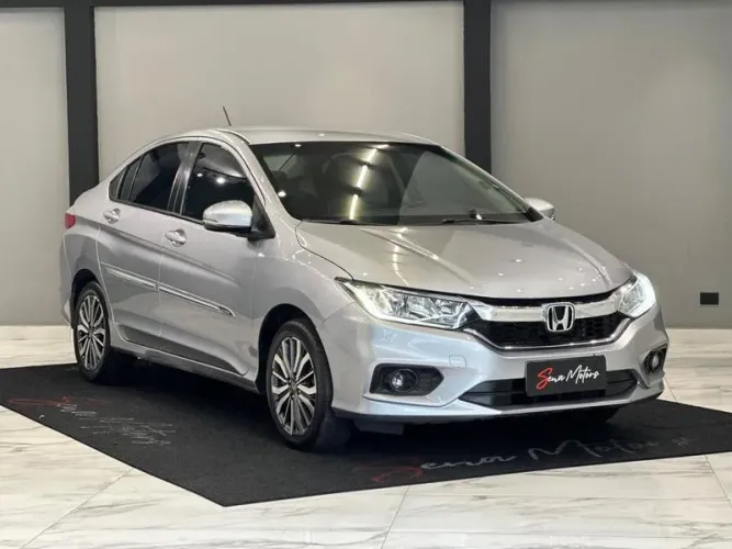 Honda City Sedan EX 1.5 Flex 16V 4P Aut. 2018
