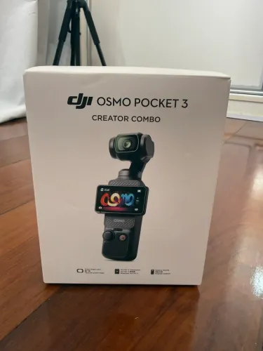Câmera DJI Osmo pocket 3 creator combo