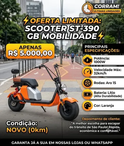 Moto elétrica 1000w