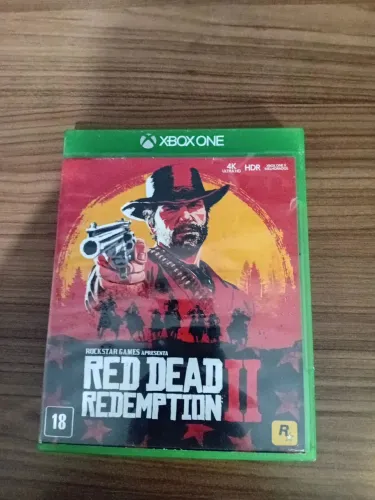 Jogo red dead redemption 2