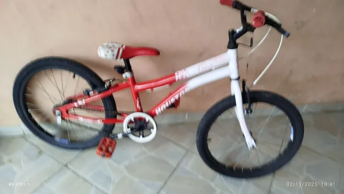 Bike aro 20 só pega e andar